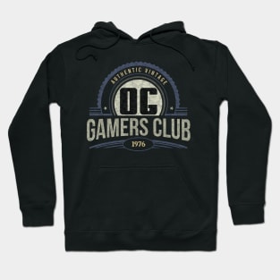 Authentic Vintage GAMERS Club Hoodie